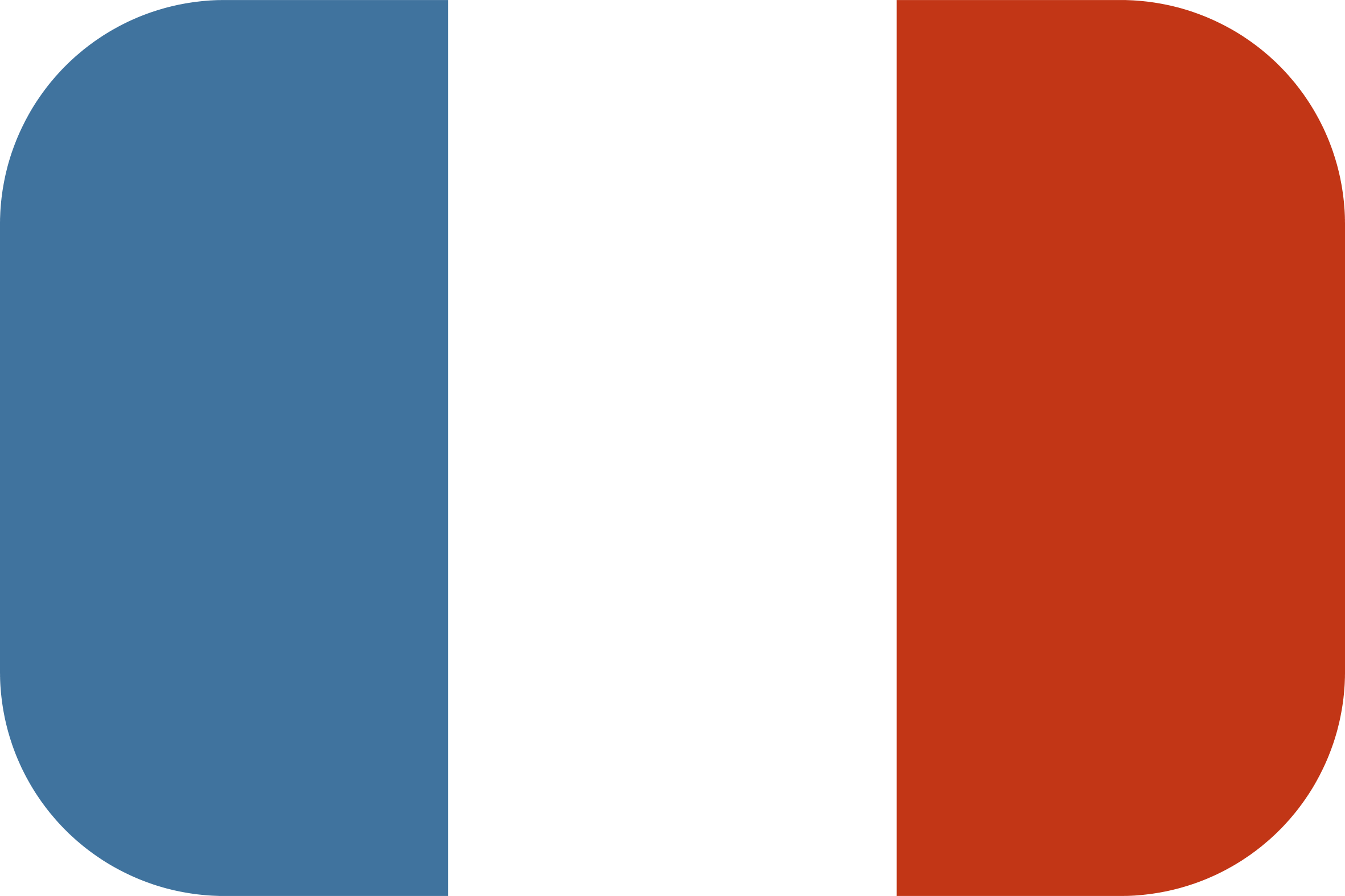 french flag round