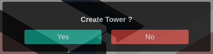 Three.JS Tower Defense GUI Create