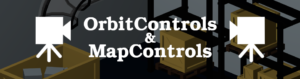Three.js OrbitControls MapControls