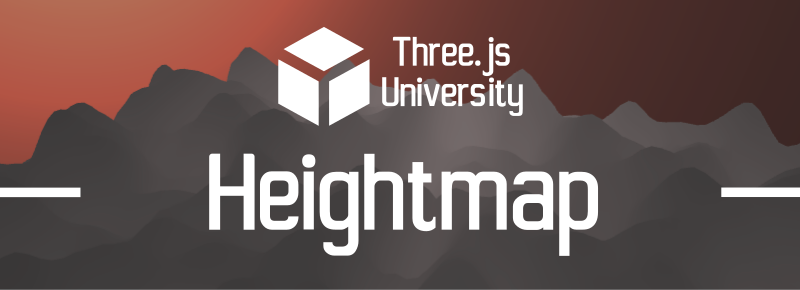 Heightmap : Easily create a Three.js terrain